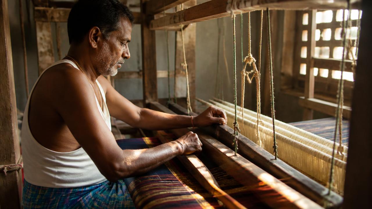 What a Digital Identity Actually Gives India's Handloom Weavers