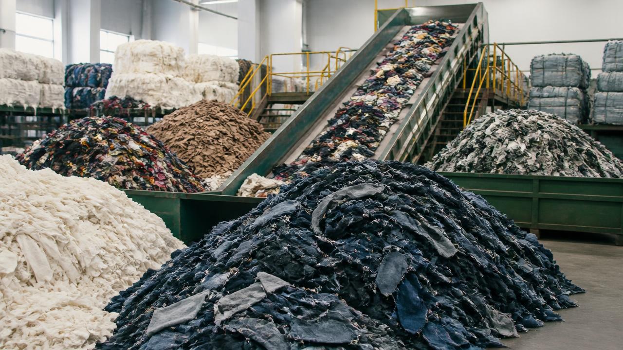 Why Less Than 1% of Clothing Becomes New Clothing—and What Would Actually Fix It