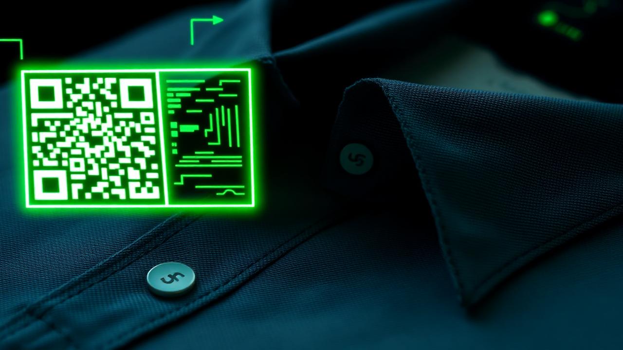 QR Code Traceability in Fashion: Turning Every Garment Into a Connected Product